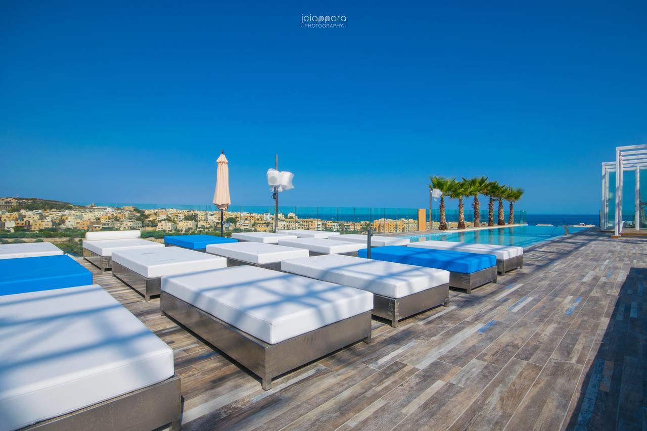 Hugo'S Boutique Hotel - Adults Only Сент Джулианс Экстерьер фото